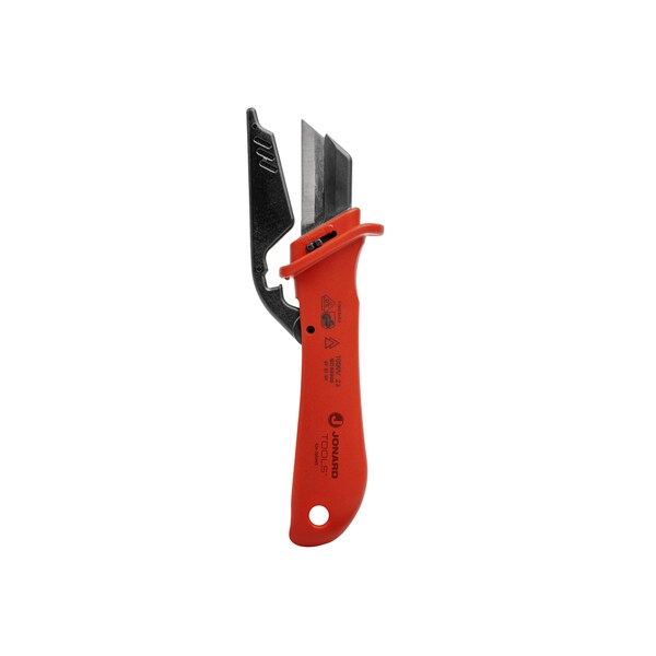 Insulated Cable Dismantling Knife with Blade Guard